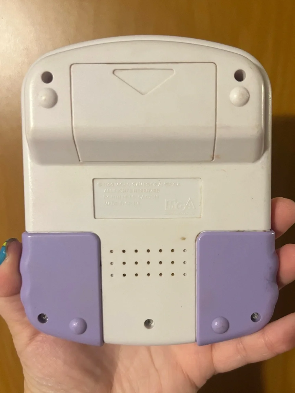 TESTED Vintage Goosebumps Handheld Game